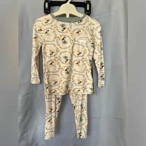 NWT Set of 2 PC Bamboo Pajamas Loungewear 18 months sensitive skin